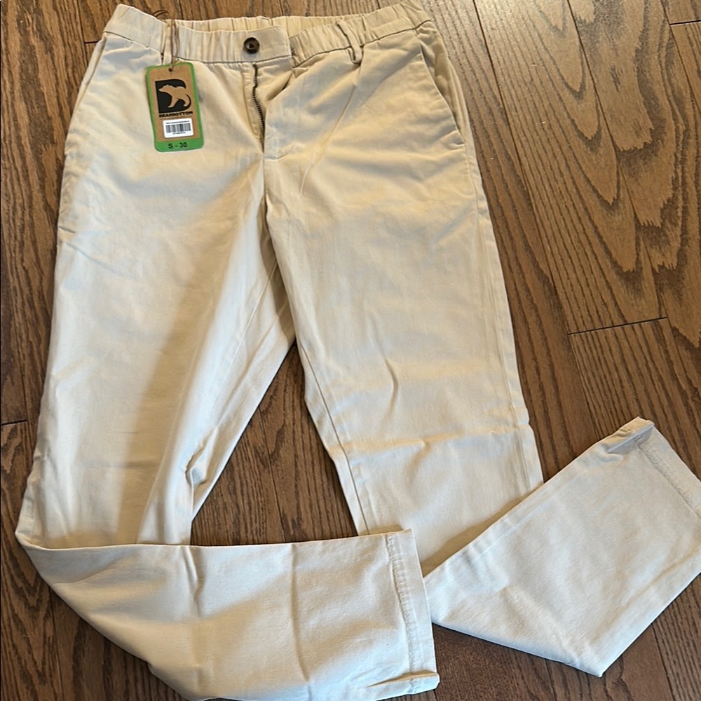 BearBottom Khaki Pants